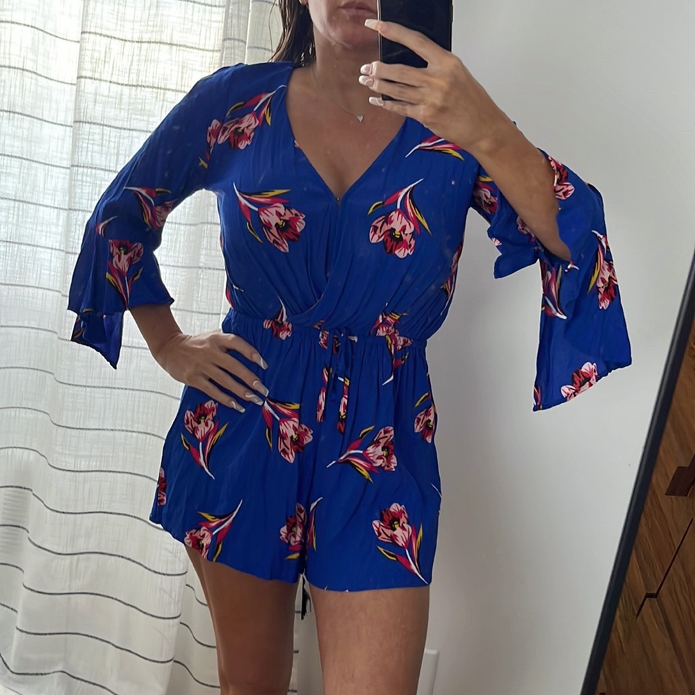 Floral Romper 💙